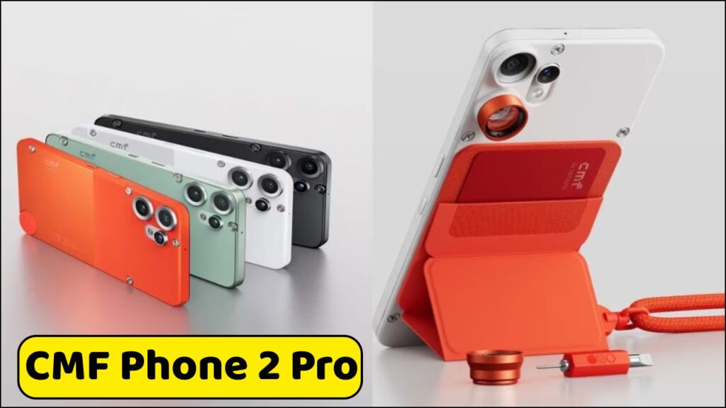 CMF Phone 2 Pro Launched in India
