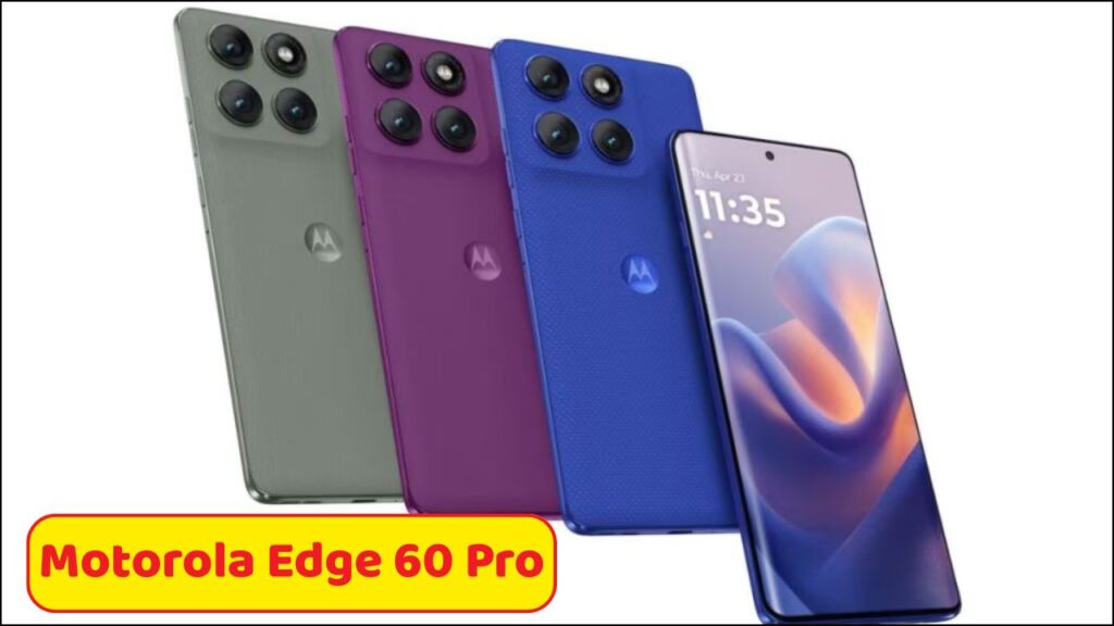 Motorola Edge 60 Pro Debuts in India