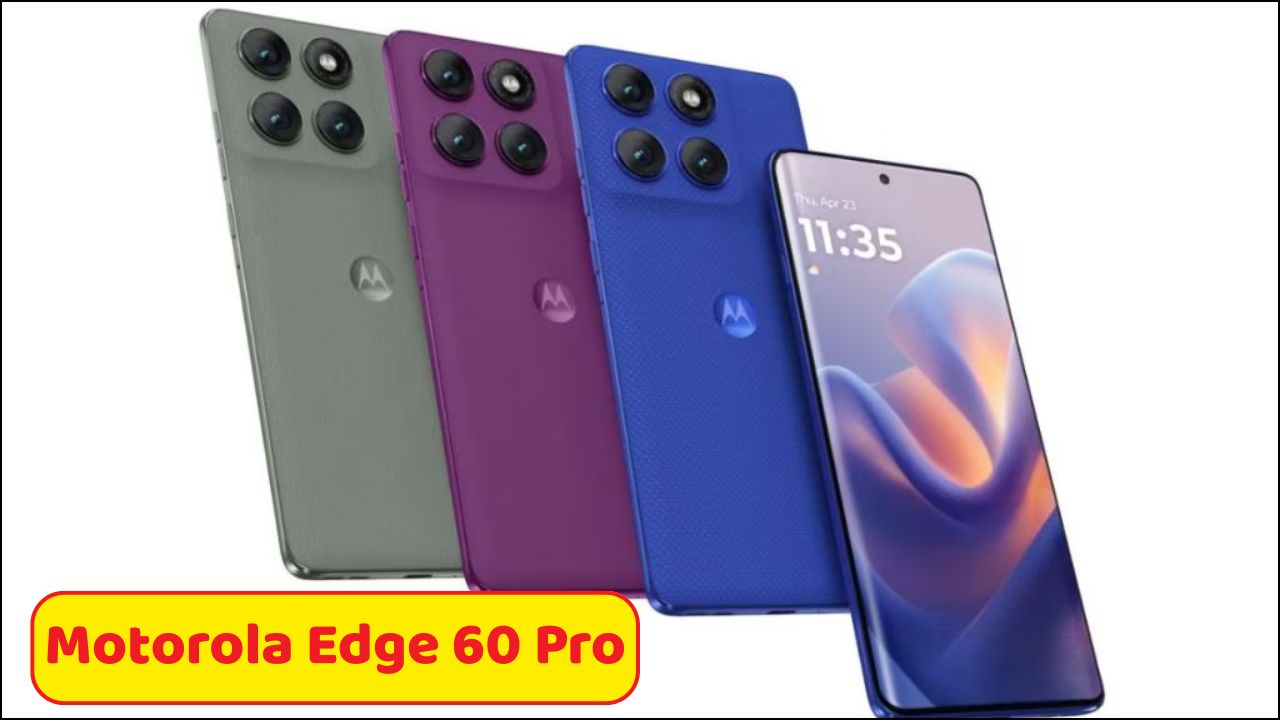 Motorola Edge 60 Pro Debuts in India