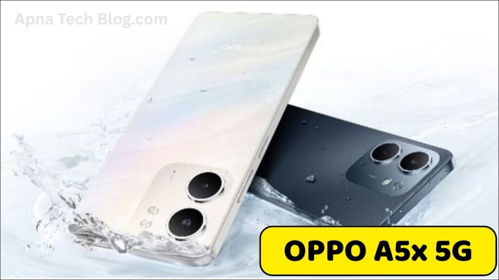 OPPO A5x 5G Debuts in India