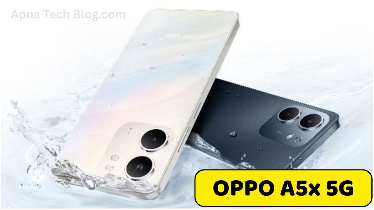OPPO A5x 5G Debuts in India