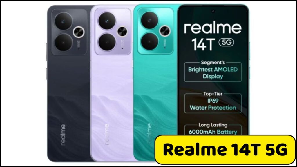 Realme 14T 5G Launched