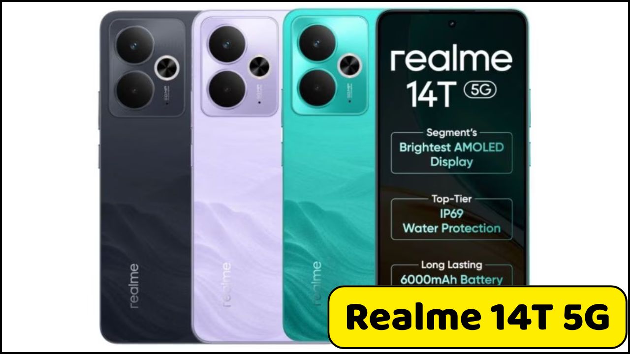 Realme 14T 5G Launched