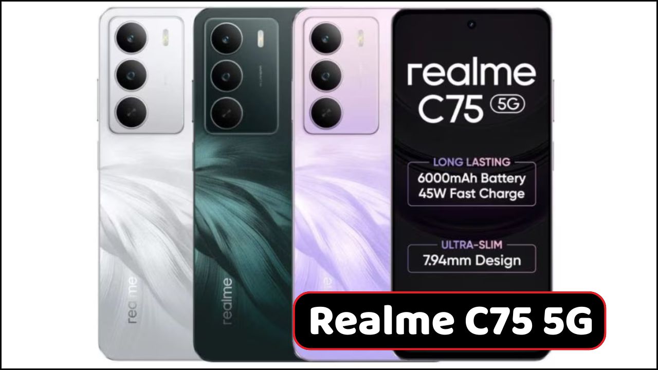 Realme C75 5G Debuts in India