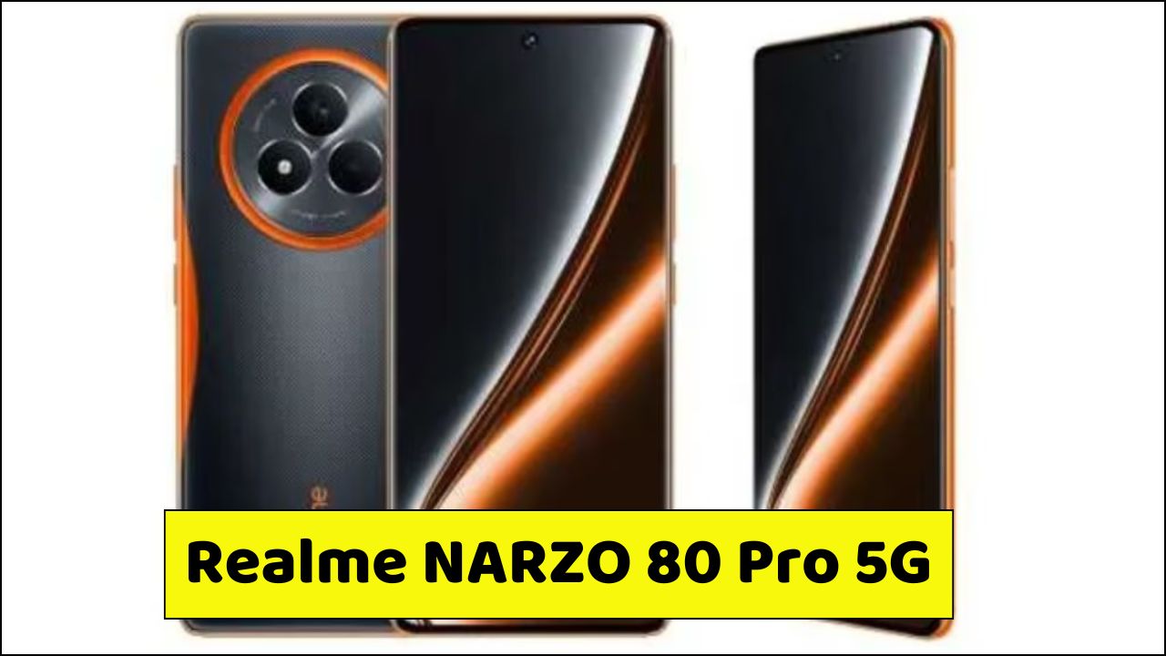 Realme NARZO 80 Pro 5G Launched