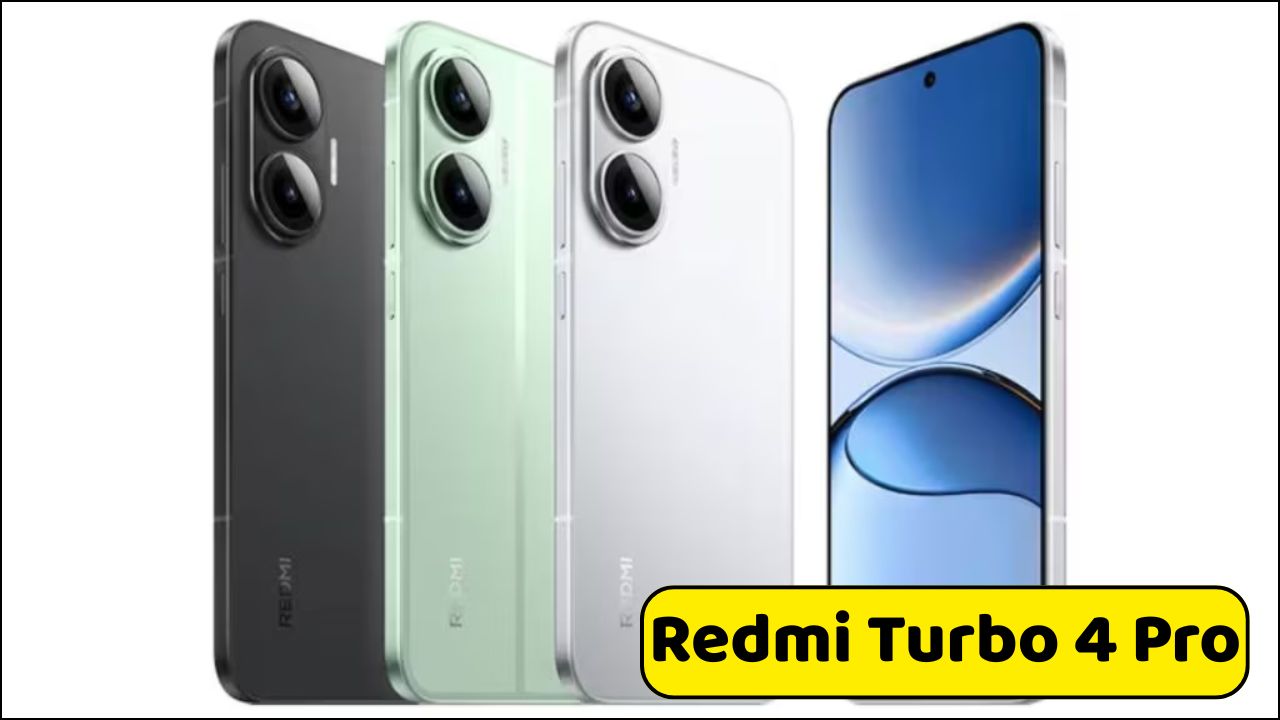Redmi Turbo 4 Pro Debuts