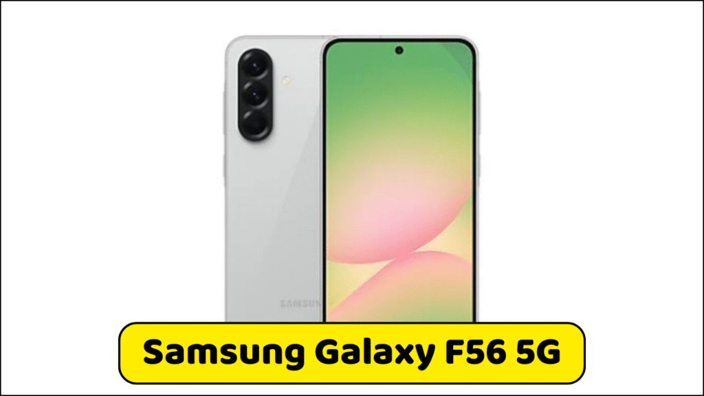 Samsung Galaxy F56 5G Debuts in India
