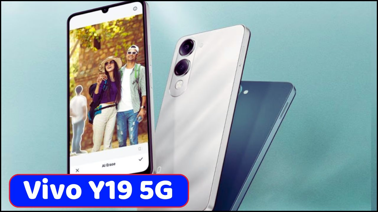 Vivo Y19 5G Launched in India