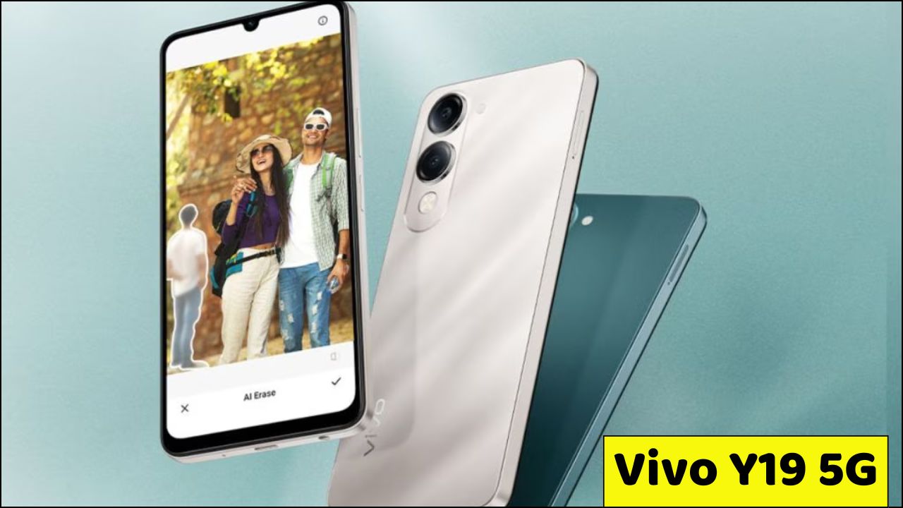 Vivo Y19 5G Officially Unveiled in India