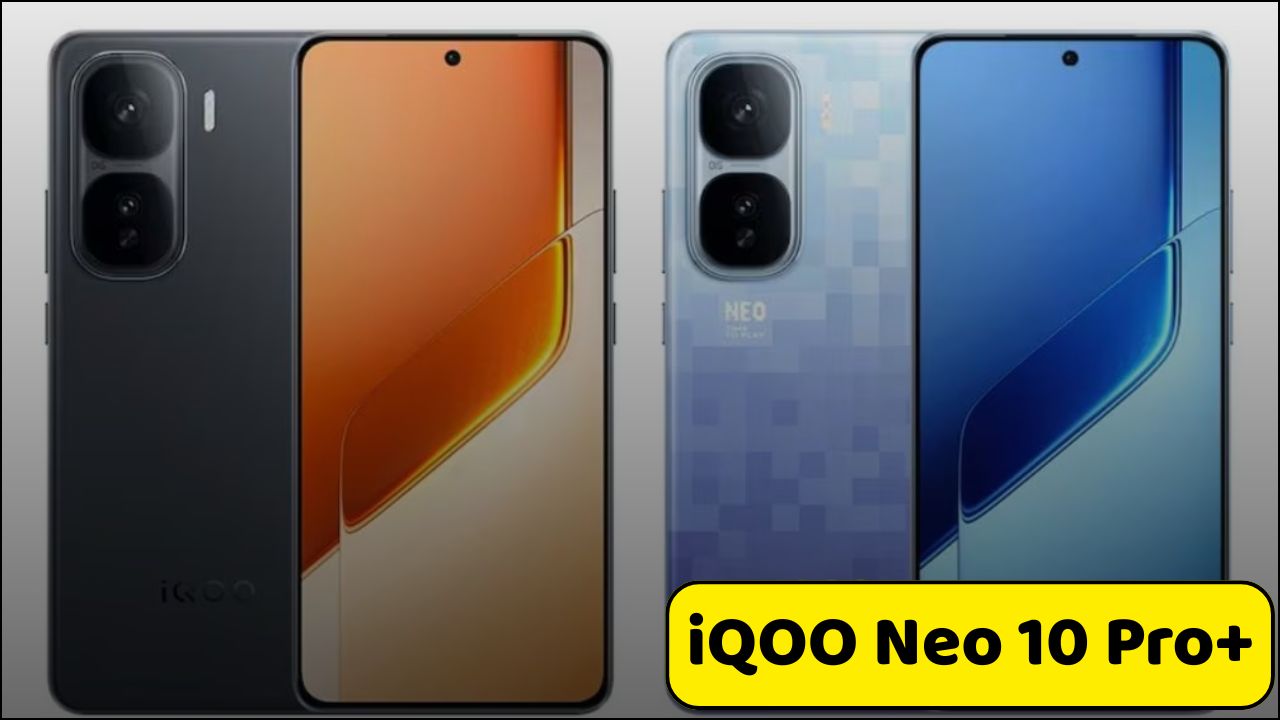iQOO Neo 10 Pro+