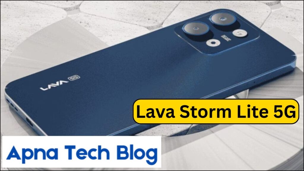 Lava Storm Lite 5G & Storm Play 5G Launched in India: Price, Features & Full Specs Inside!