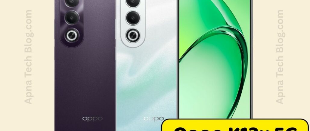 Oppo K13x 5G Set to Launch in India