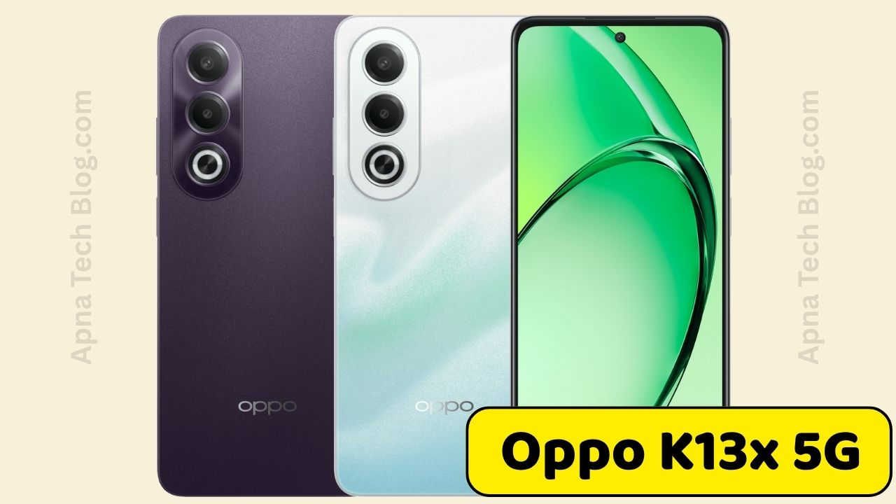 Oppo K13x 5G Set to Launch in India