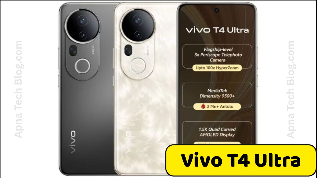 Vivo T4 Ultra Launched in India