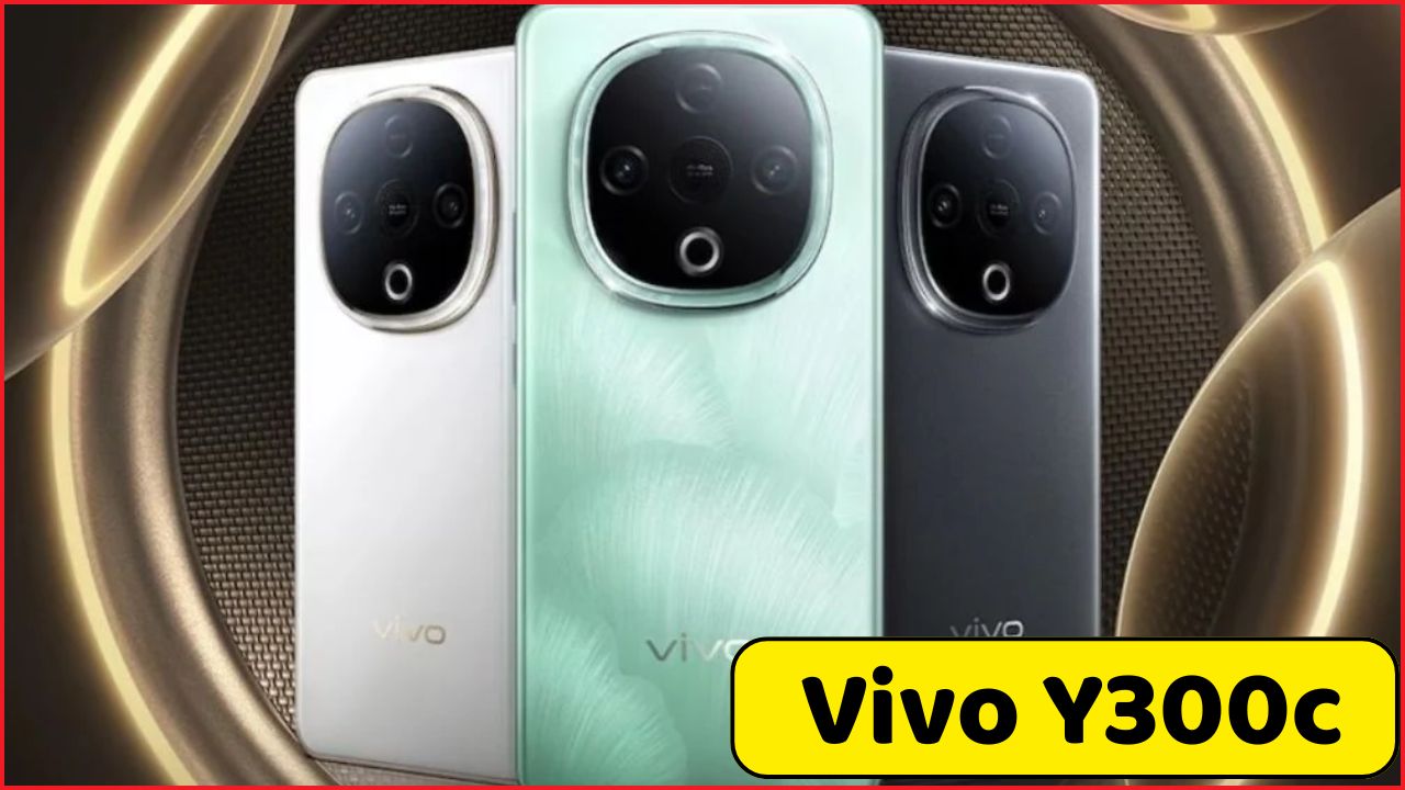 Vivo Y300c Launched in Indian