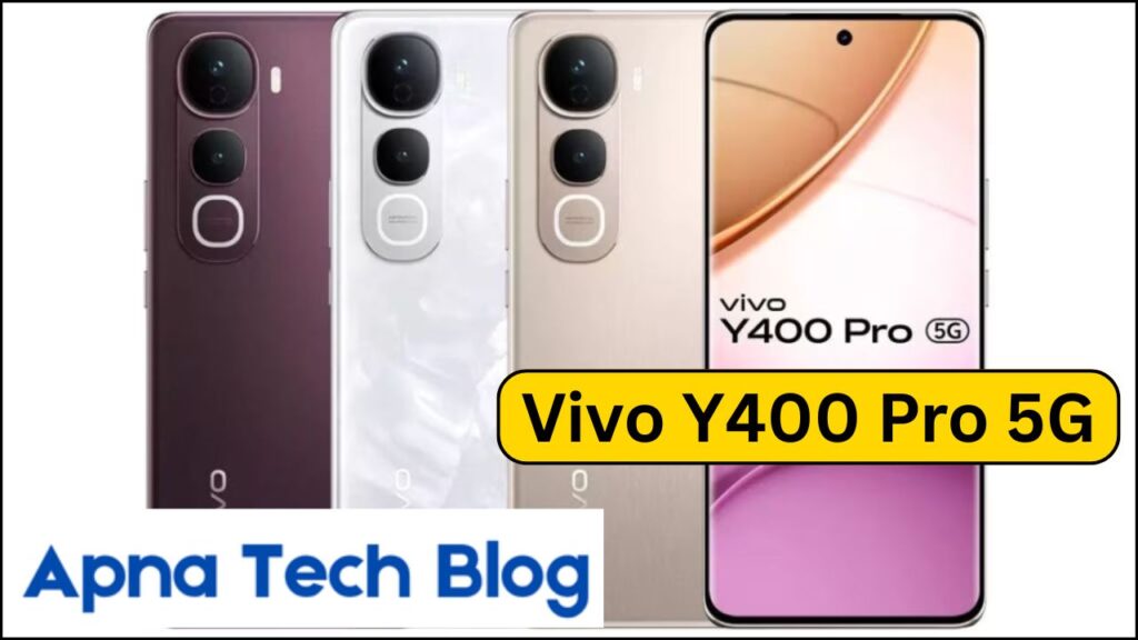 Vivo Y400 Pro 5G Officially Launched