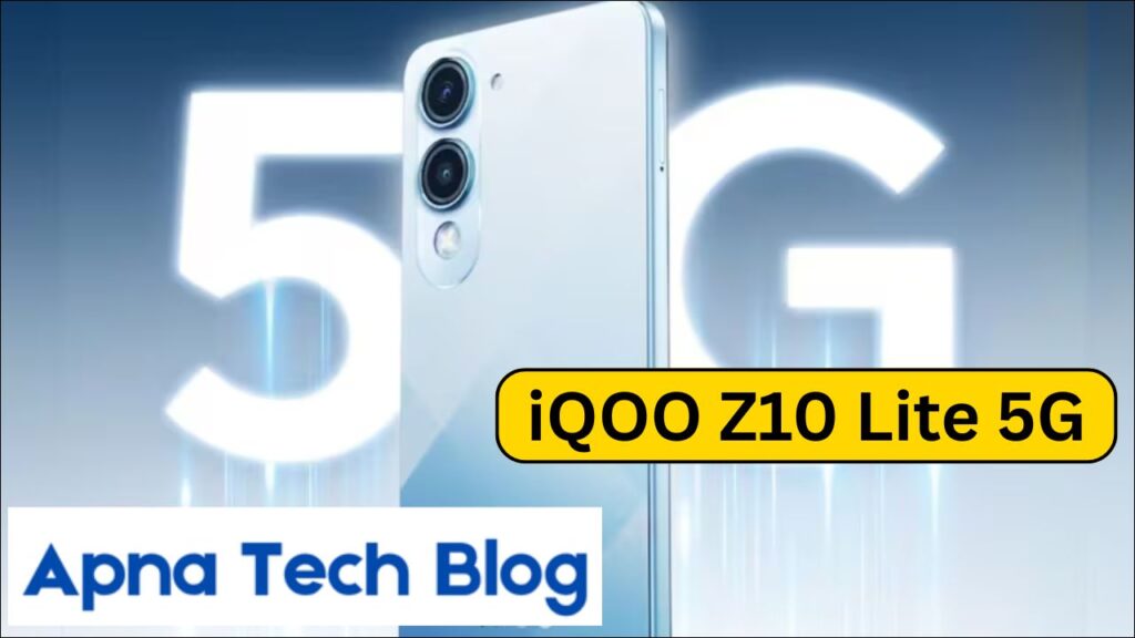 iQOO Z10 Lite 5G Debuts in India with Dimensity 6300 SoC and a Massive 6000mAh Battery