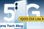 iQOO Z10 Lite 5G Debuts in India with Dimensity 6300 SoC and a Massive 6000mAh Battery